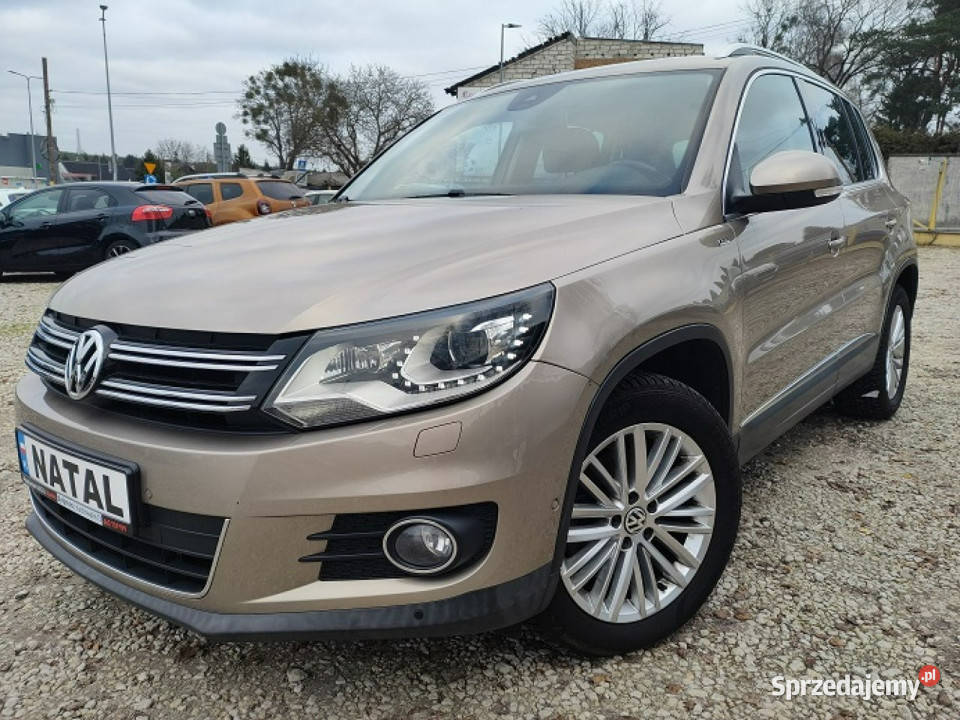 Volkswagen Tiguan Automat Mały przebieg 160 I czujnik deszczu