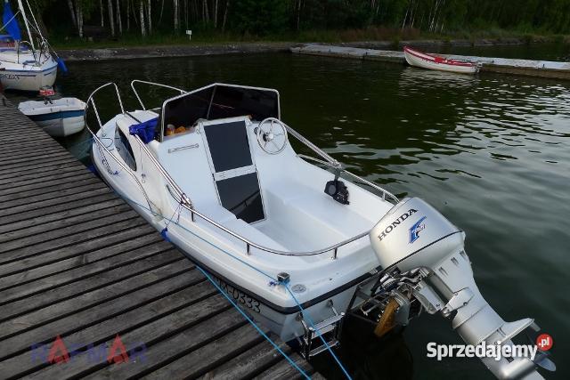 łódź KORMORAN 2012 r HONDA BF 30 2005 r z przycz Bydgoszcz