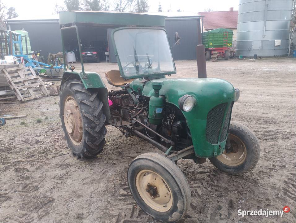 Ursus c 328 Pierwszy właściciel Ursus Kobierzyce