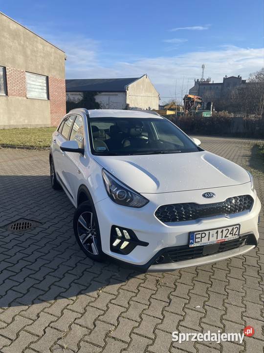 KIA NIRO 16 GDI Hybryda łódzkie Zduńska Wola