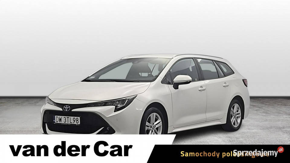 Toyota Corolla 20 Hybrid Trek Z Polskiego Salonu czujnik zmierzchu Warszawa