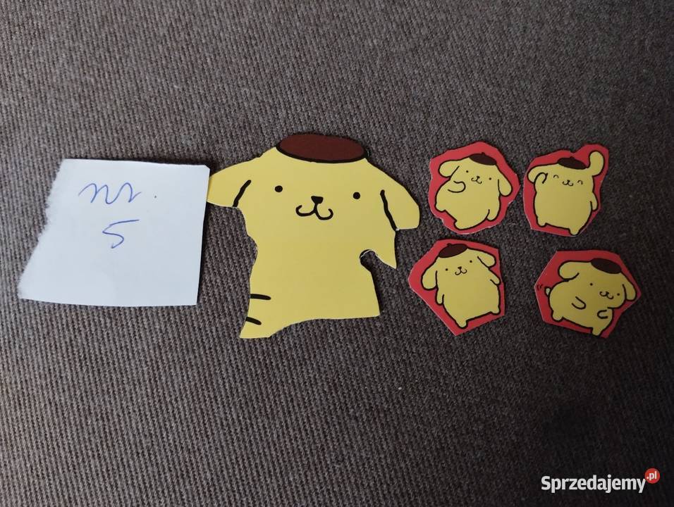 Papierowe różne żabki pieski Artykuły szkolne Siemiatycze