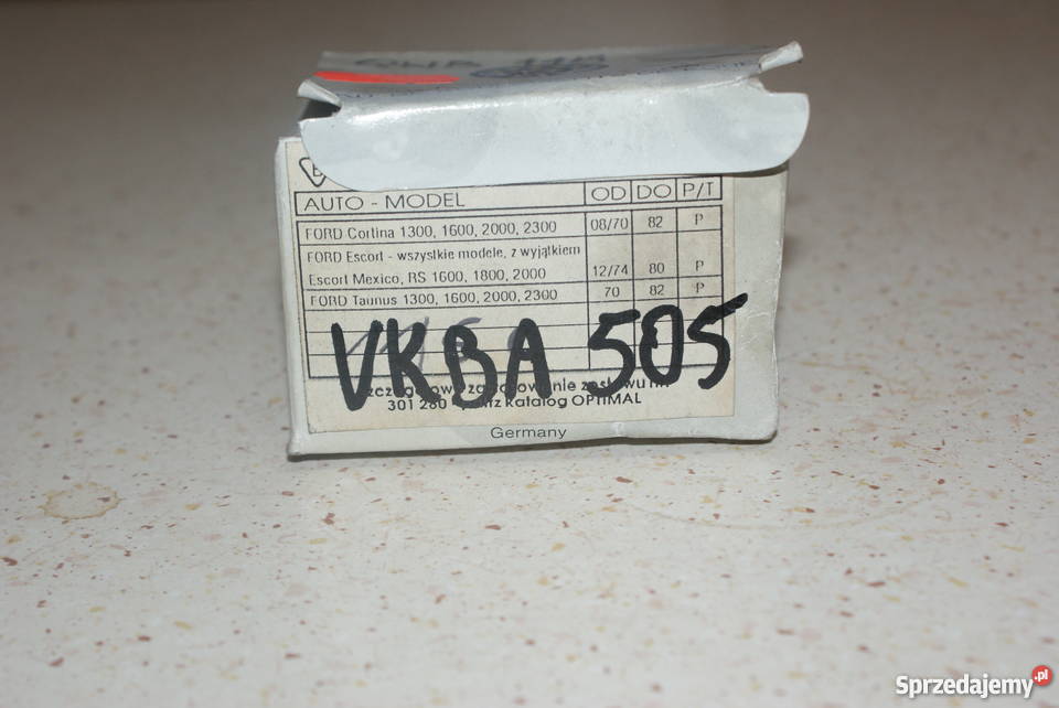 Zestaw łożysk koła przód FORD ESCORT vkba 505 mazowieckie Białobrzegi