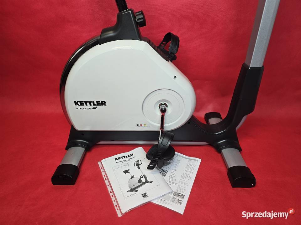 KETTLER STRATOS S ROWER DO 150 CICHY MAGNETYCZNY wielkopolskie Ostrzeszów