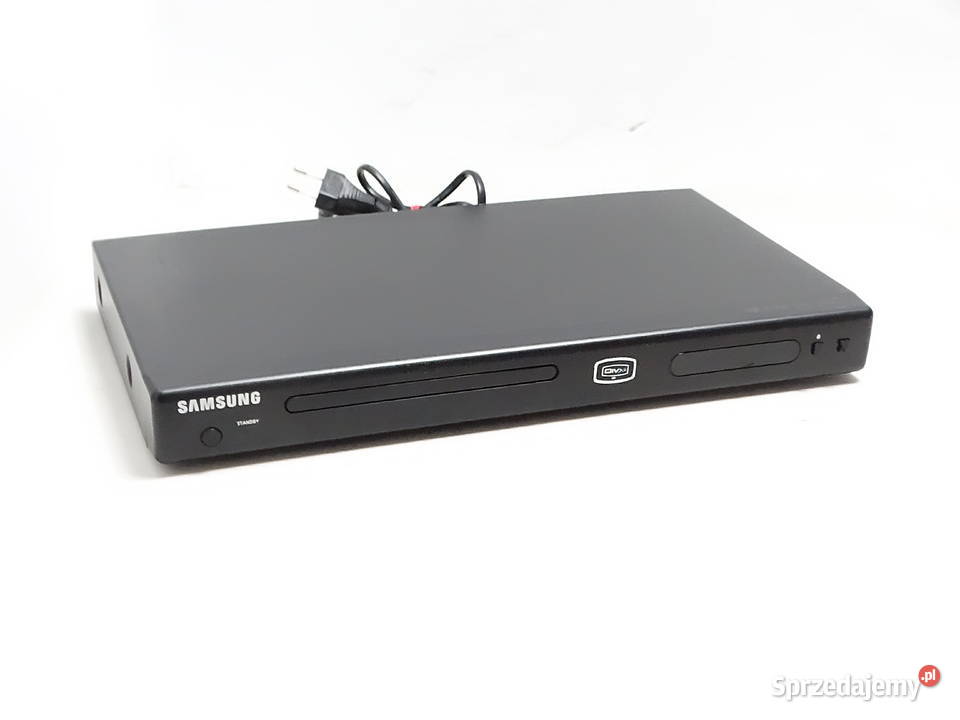 Odtwarzacz DVD Samsung DVDP181 DivX Czarny Biłgoraj