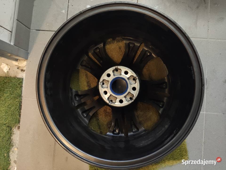 Felgi aluminiowe 17 5x112 75J ET36 czarnosrebrne Lublin