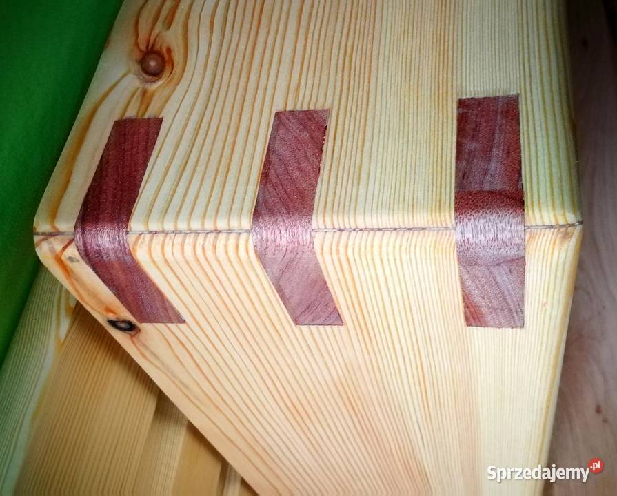 Ławka drewniana kwietnik półka siedzisko ozdoba Radków sprzedam