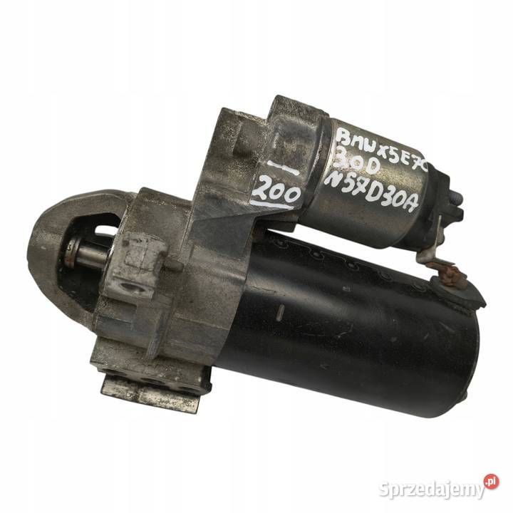 ROZRUSZNIK BMW E87 E90 E91 20 D bosch 0001115069 osobowe lubelskie Chełm