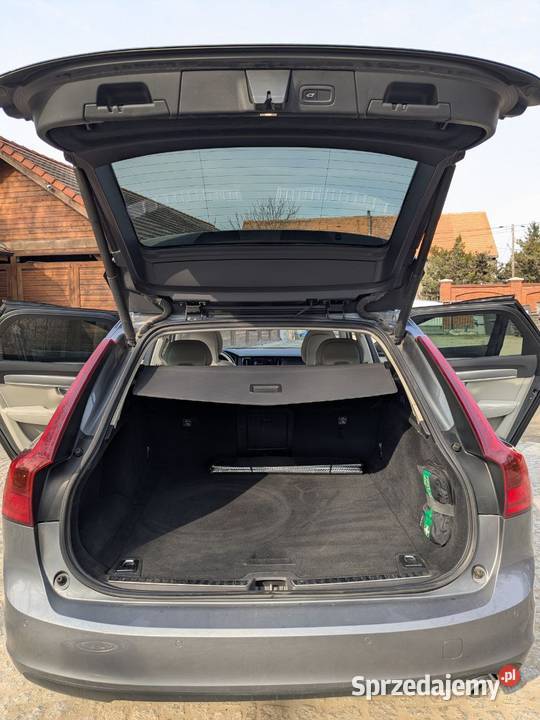 Volvo V90 IntelliSafeautopilot Biala skóra super Wrocław sprzedam