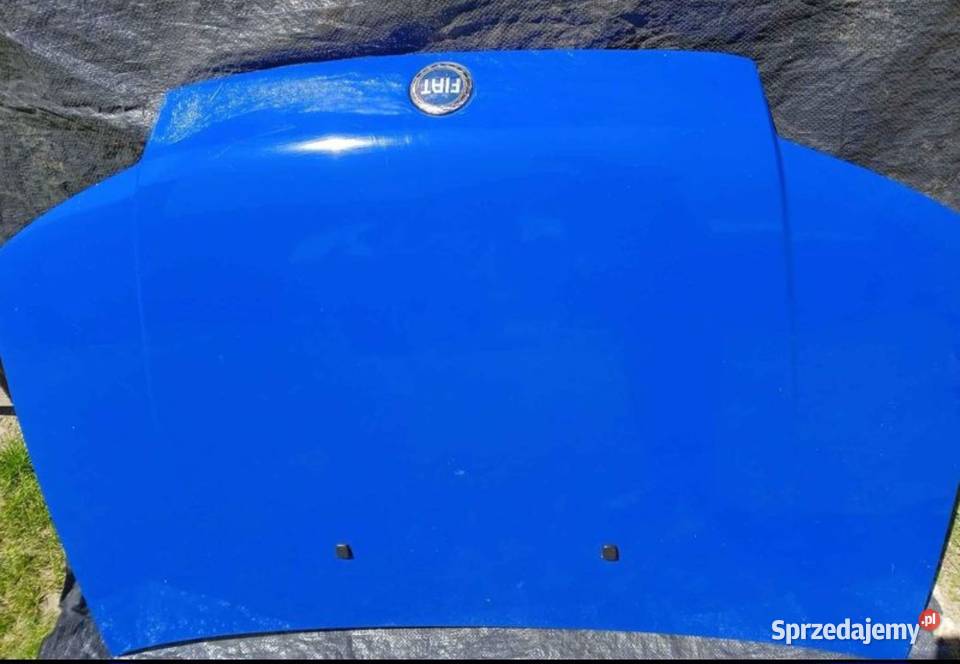 Maska pokrywa silnika Fiat Punto II