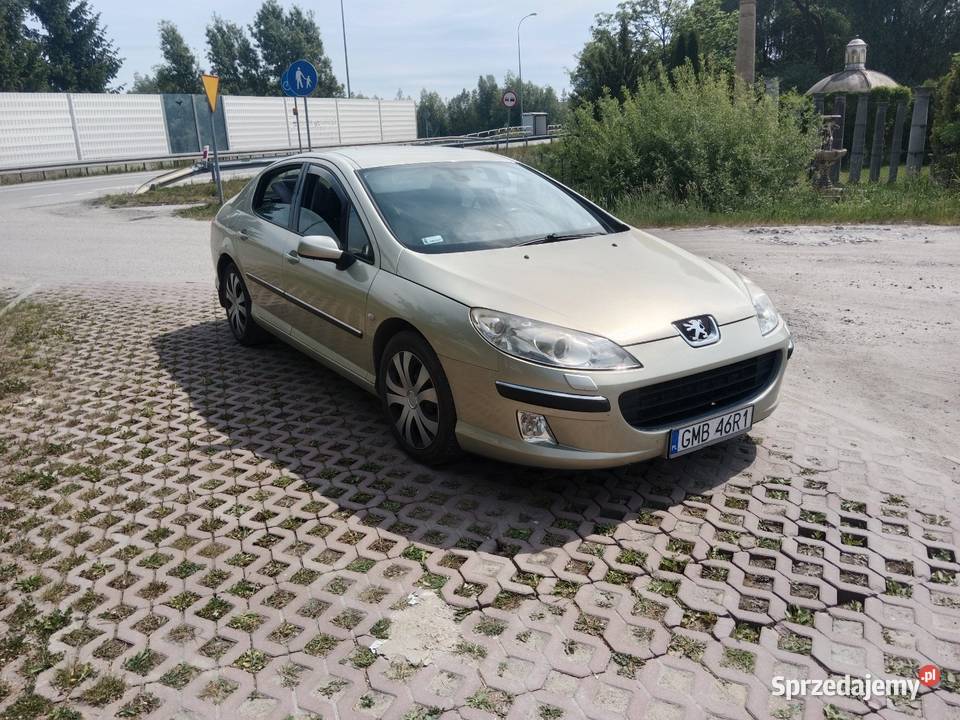 Peugeot 407 20 lpg pomorskie Jazowa sprzedam