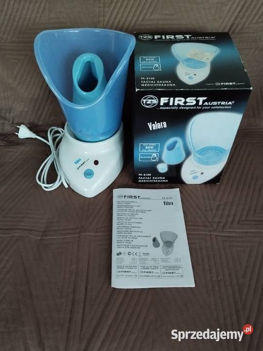 Inhalator sauna do twarzy First Austria nowy sprzedam