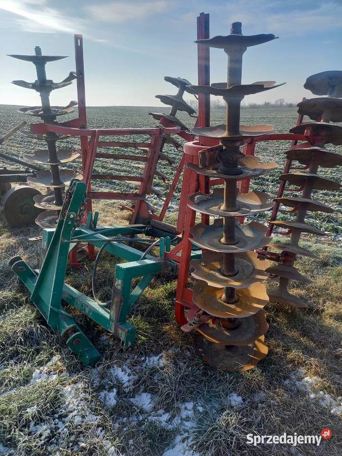 sprzedam talerzowke nieuszkodzony