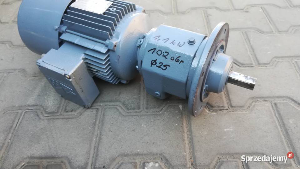 Motoreduktor 11 kW102 obr wielkopolskie Leszno
