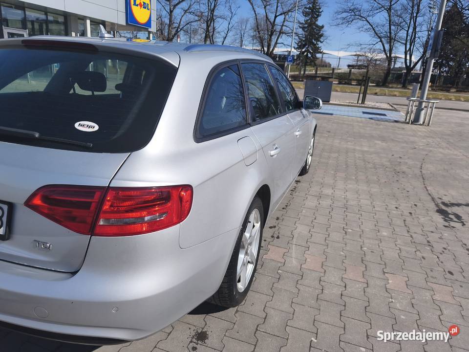 Ładne audi a4 b8 20 143 liftorginalny przebieg i A4 świętokrzyskie Starachowice
