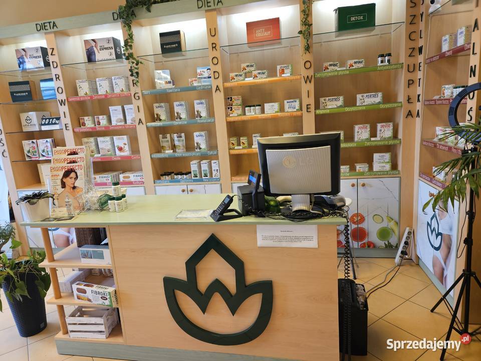 SPRZEDAM CENTRUM DIETETYCZNE NATURHOUSE GDYNIA