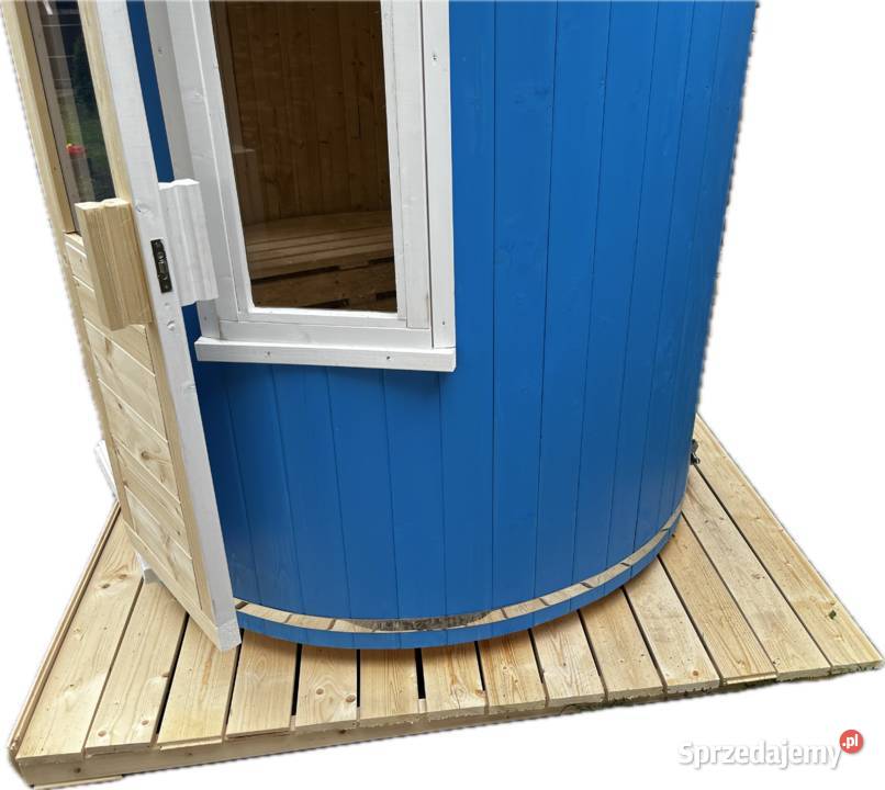 sauna ogrodowa ruska bania Zagnańsk