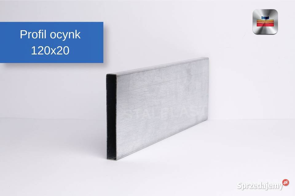 Profil 120x20 Chechło Drugie