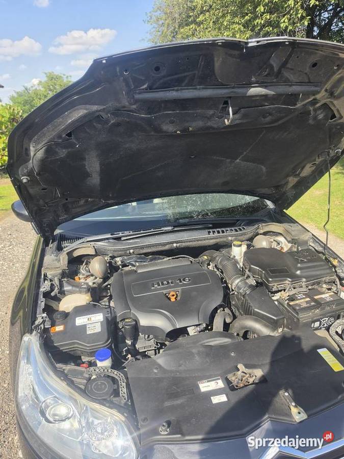 Citroen C5 X7 III 20 hdi 163 lubelskie Stojeszyn-Kolonia