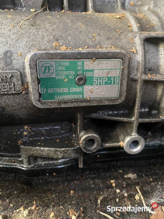 Skrzynia 5hp19 FAU audi vw Lublin