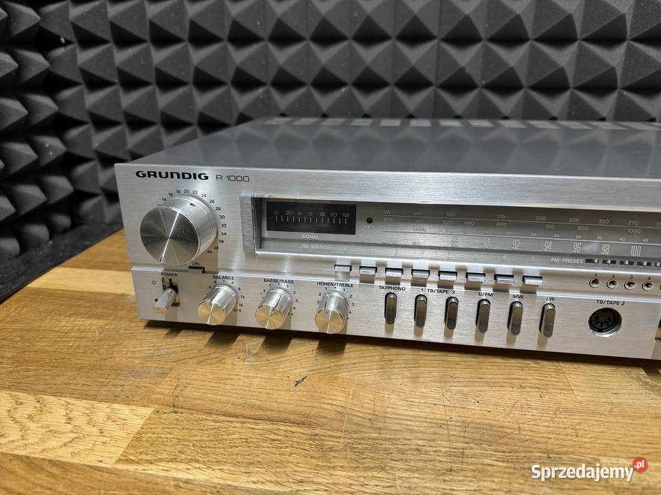 Amplituner GRUNDIG R1000 Amplitunery Bielsko-Biała