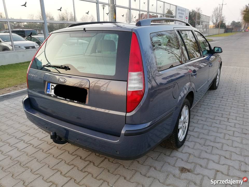 Ford Mondeo Wersja GHIA PodgSiedzenia