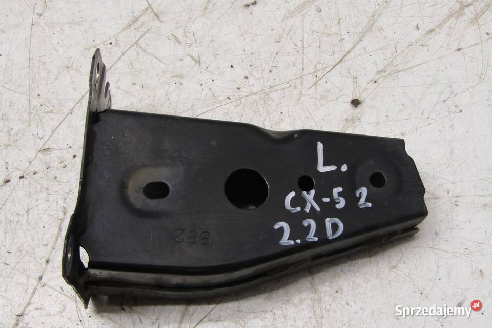 STREFA ZGNIOTU LEWA LEWE MAZDA CX5 CX5 II KF osobowe lubelskie