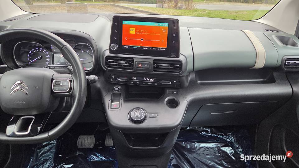Citroen Berlingo XTR Super Stan Automat Pierwszy światła LED Berlingo Gdów sprzedam