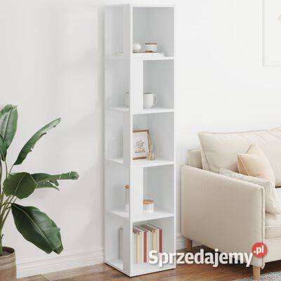 vidaXL Szafka narożna biała 33x33x1645 materiał mazowieckie Warszawa sprzedam