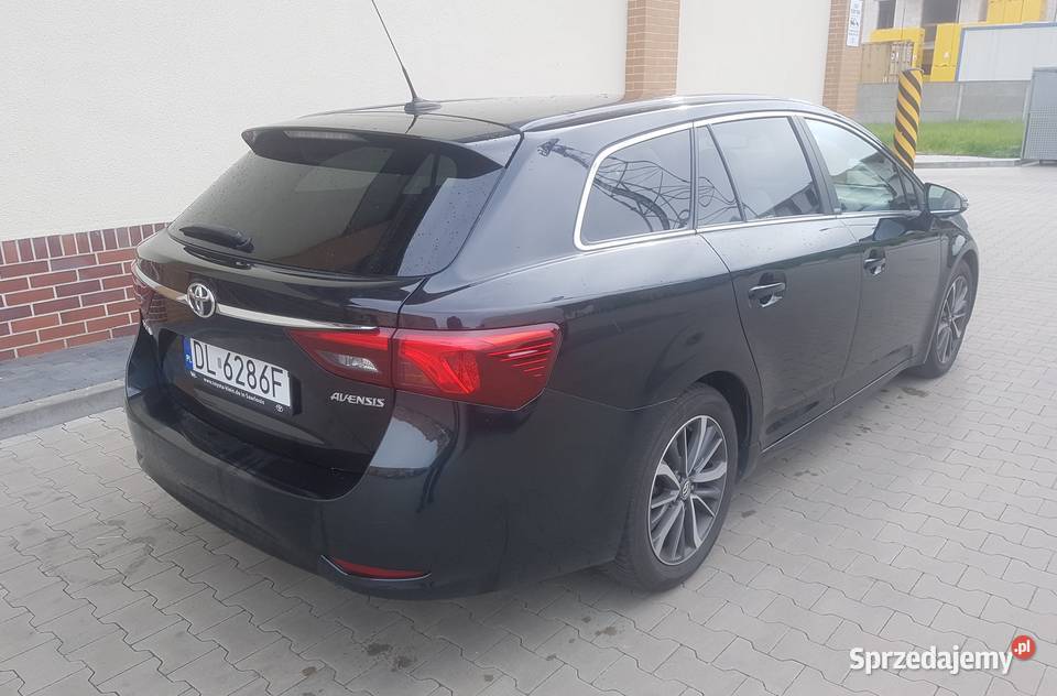 Toyota Avensis LIFT kombi 20 diesel Navi Kamera bluetooth Legnickie Pole sprzedam