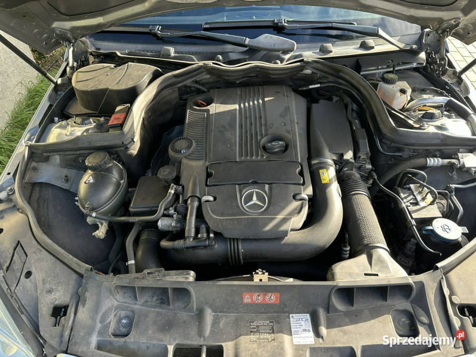 Mercedes C 180 Automat elektryczna klapa podgrz elektrochrom. lusterko wst. Wejherowo
