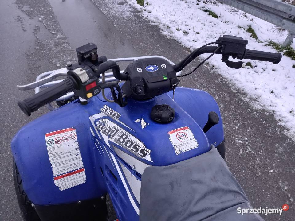 Quad Polaris Trail Boss 330 sprzedam