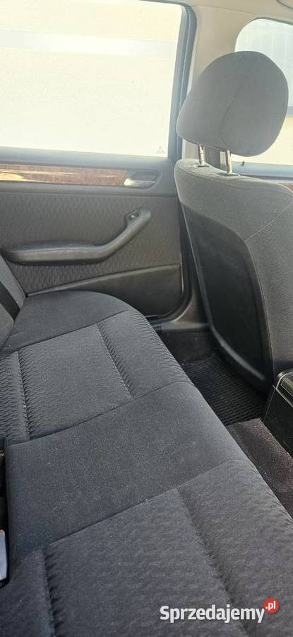 BMW E46 TOURING 2001r 19 benzyna wszystkie Wykroty