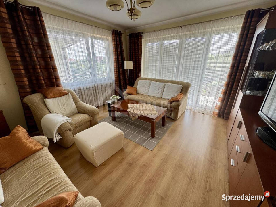 Mieszkanie z ogródkiem balkonem i garażem Staszów