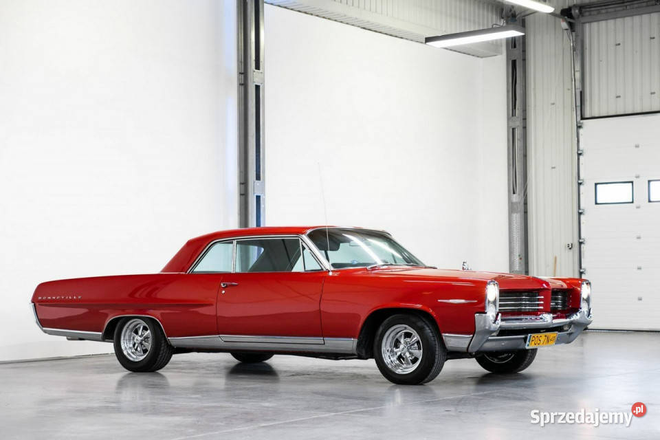 Pontiac Bonneville Sports Coupe 64 V8 EGZEMPLARZ benzyna małopolskie Węgrzce