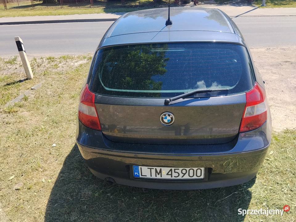 BMW E87 16 Ben 2005 r KLIMAALU ZADBANA Tomaszów Lubelski