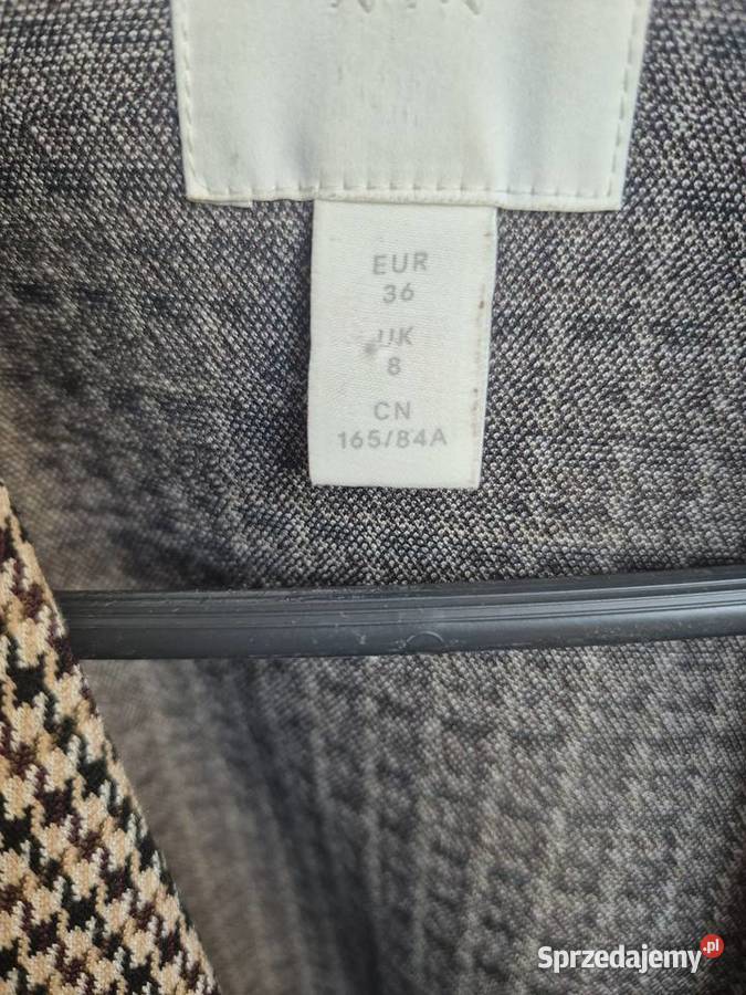 Marynarka damska w pepitke marki HM rozmiar S małopolskie