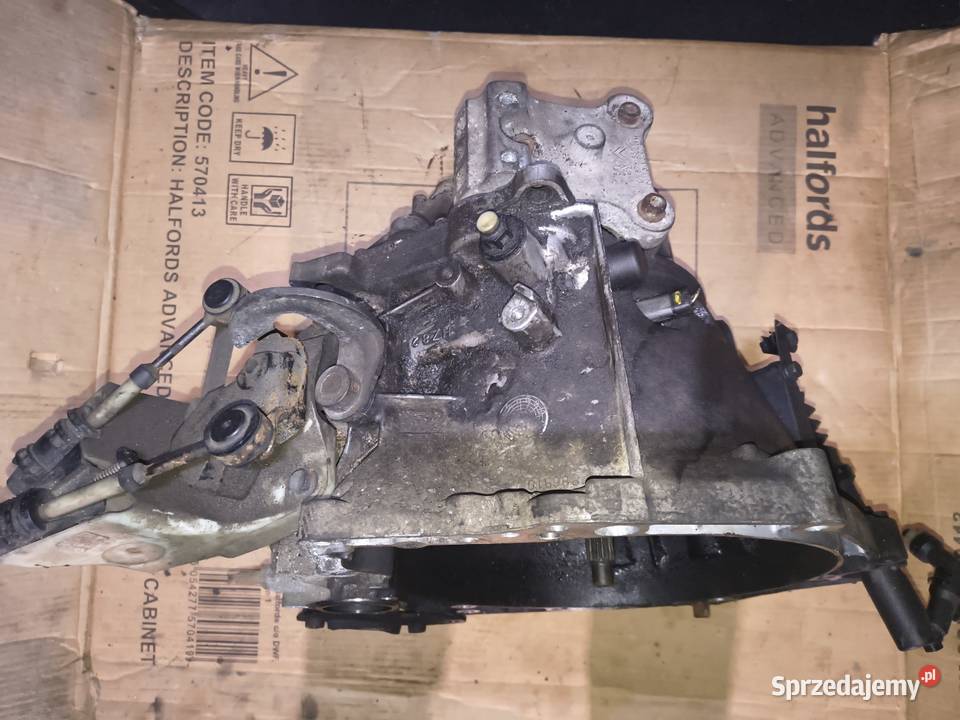 Skrzynia Biegów Peugeot 207 Citroen C3 C4 16 HDi sprzedam