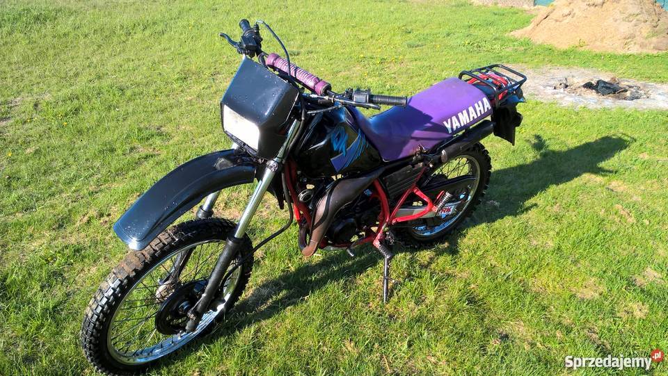 YAMAHA DT 80 LC II nieuszkodzony Trzebiatów sprzedam