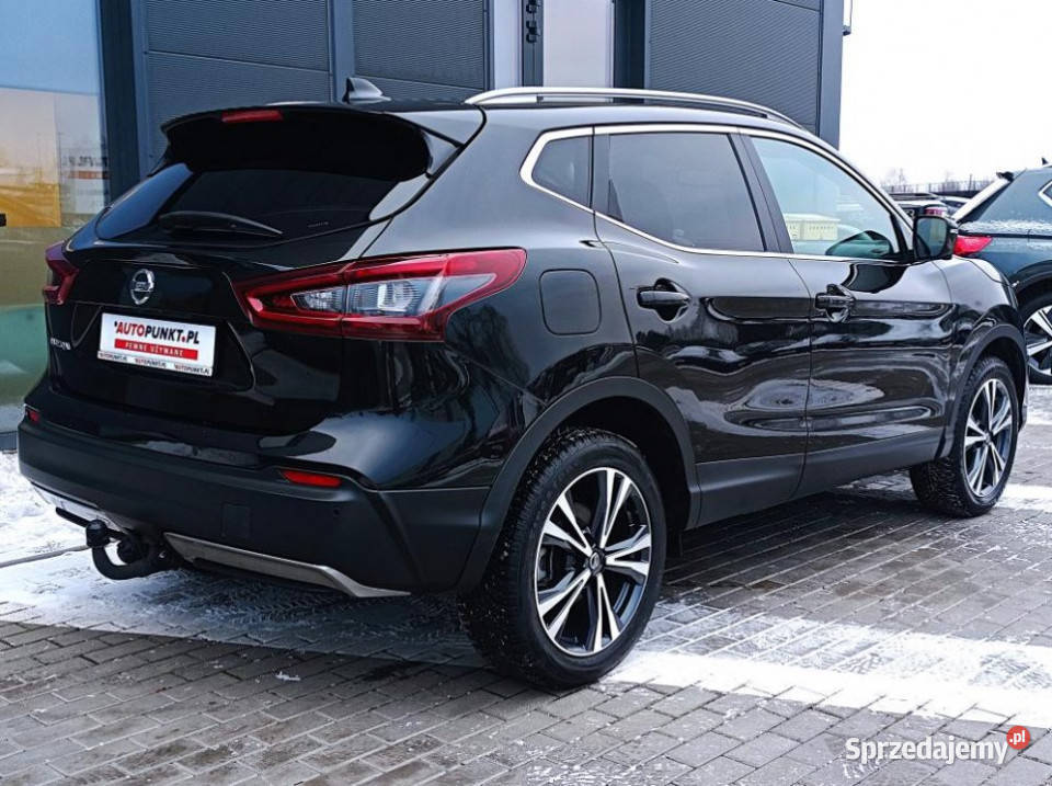 NISSAN Qashqai 2020r FV23 Hak Kamera 360 Kraków