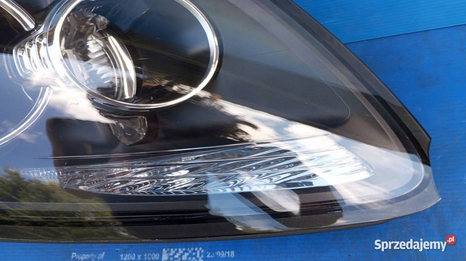 LAMPA PRAWY PRZÓD EU XENON PORSCHE 981 BOXSTER