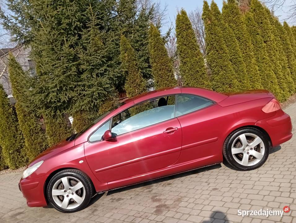 ŚLICZNE CABRIO 20 HDI LIFT 6 BIEG ZAREJESTR 307 CC