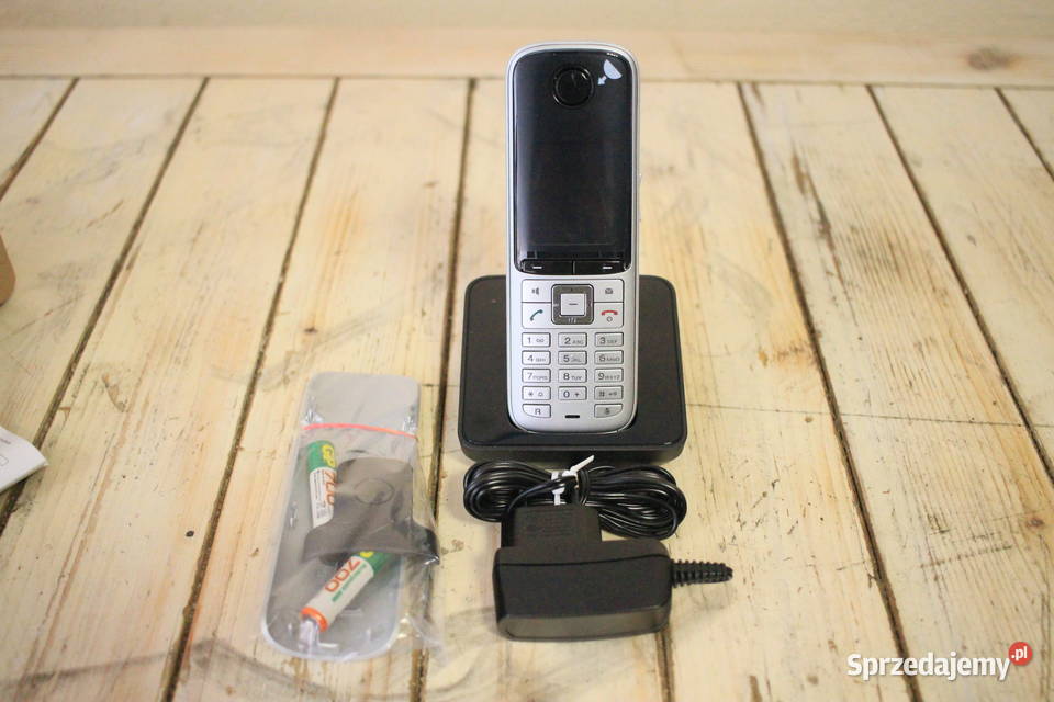 Siemens S4 Gigaset Professional zestaw Telefony bezprzewodowe Pszczyna