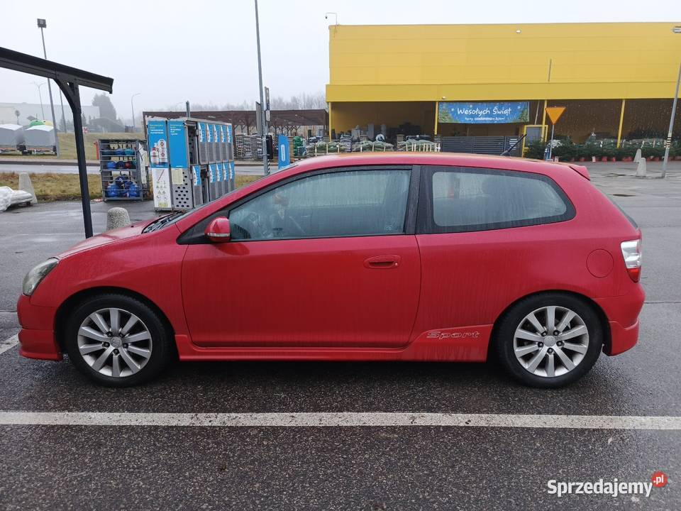 Honda Civic 7gen 14 sport 2/3 Bytom