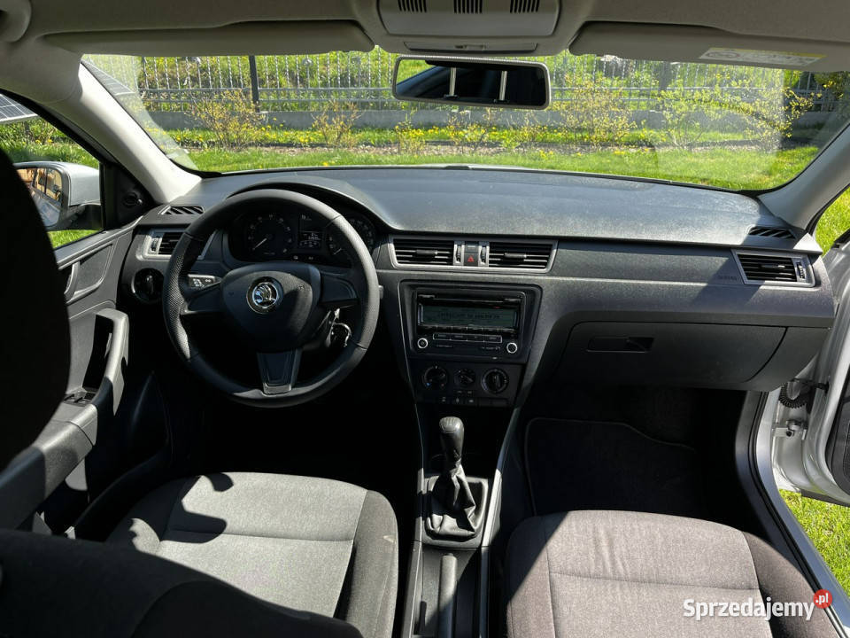 koda RAPID Skoda RAPID 12 TSI Edition ABS Racławice