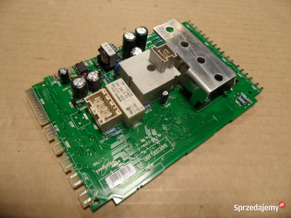 programator pralki whirlpool AWE6519P