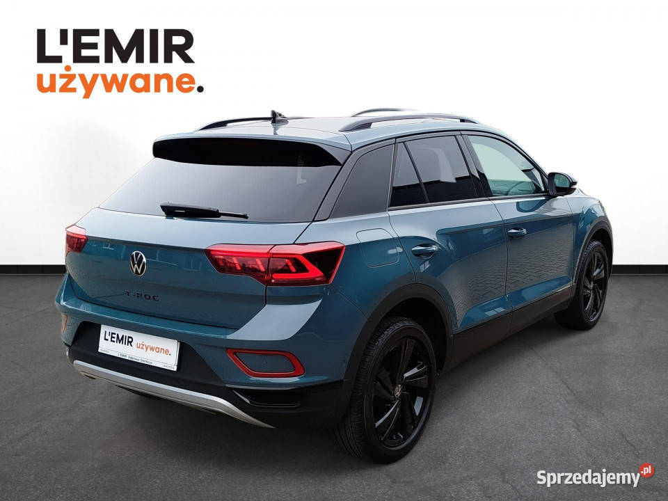 Volkswagen T roc Black Style 15 TSI DSG nowy automatyczna Dąbrowa Górnicza