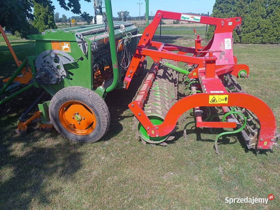 Agregat uprawowo siewny agro tom z hydropakiem Gniezno