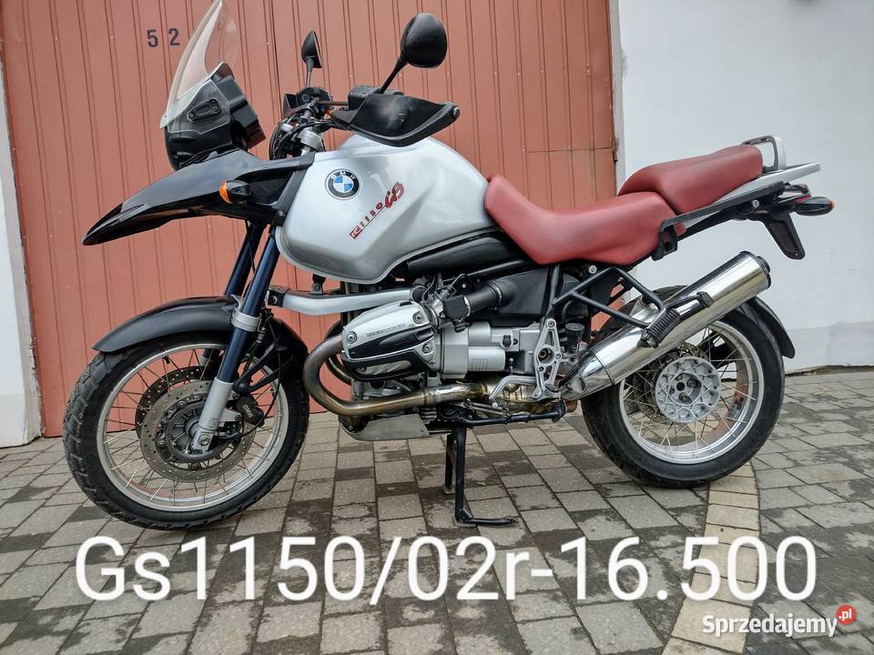 Bmw Gs 1150 r ładny stan Mały przebieg Motoryzacja Proszowice