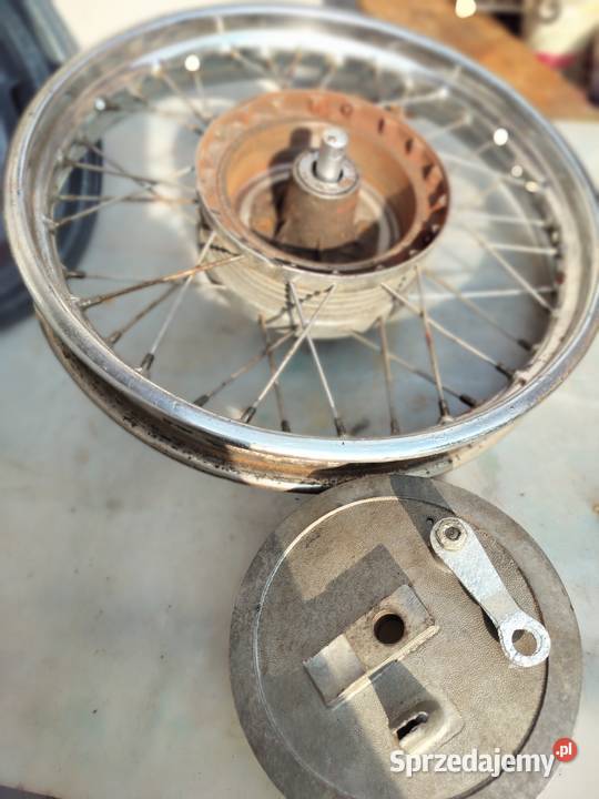 jawa 250175 350 cz 175 kolo 16 chrom